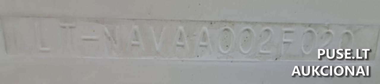 Laivas Fisher 800LT-NAVAA002F020 Vidaus vandenų laivai ir kiti įrenginiai 10