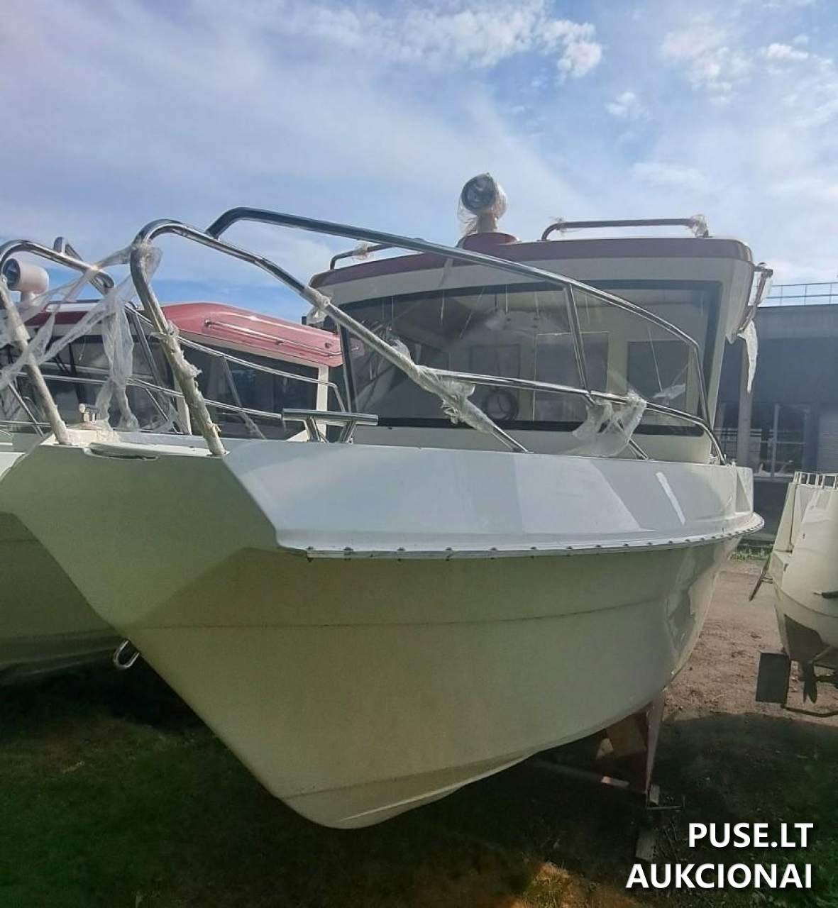 Laivas Fisher 800LT- NAVAA004G020 Vidaus vandenų laivai ir kiti įrenginiai 2