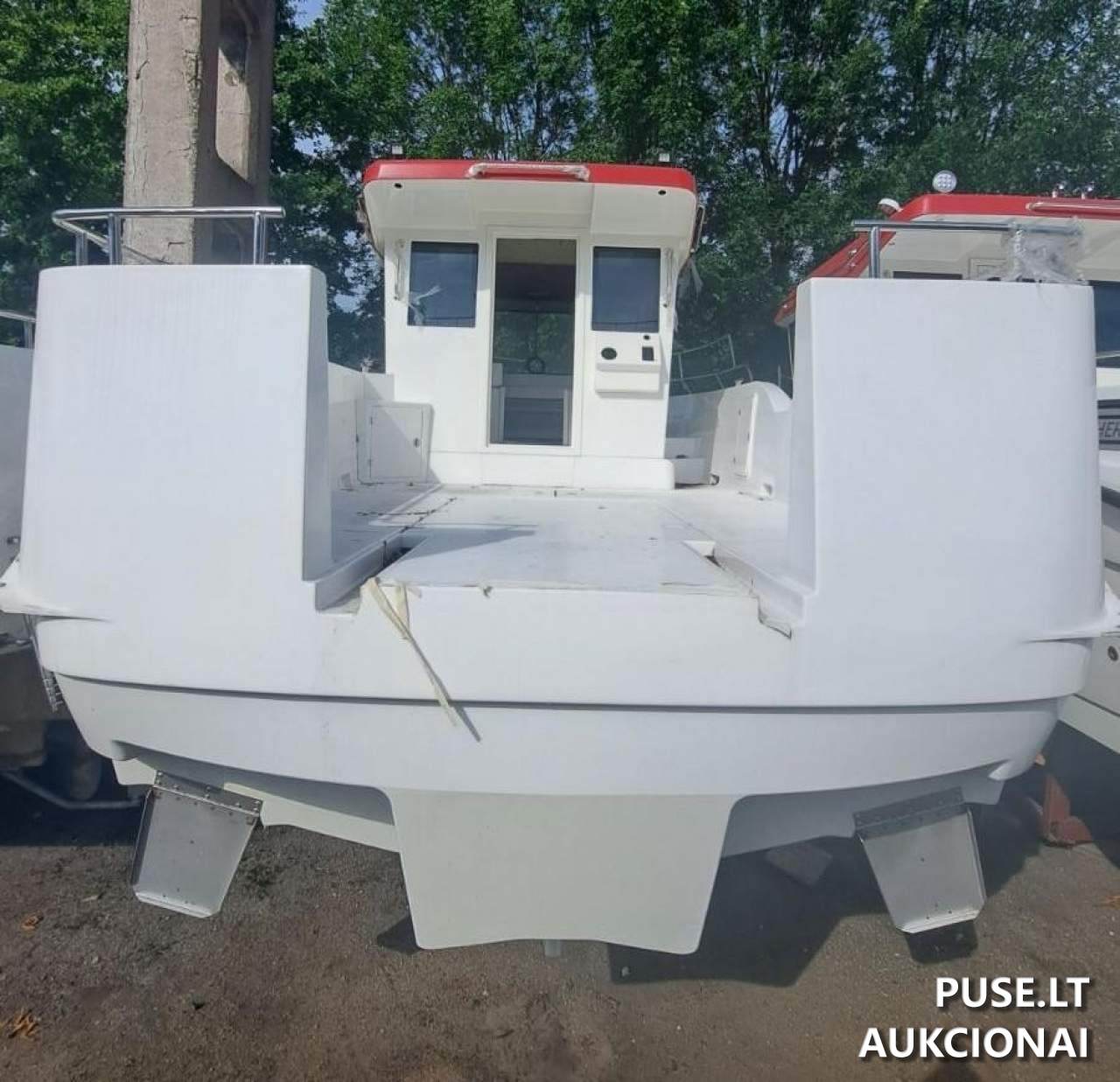 Laivas Fisher 800LT- NAVAA004G020 Vidaus vandenų laivai ir kiti įrenginiai 3
