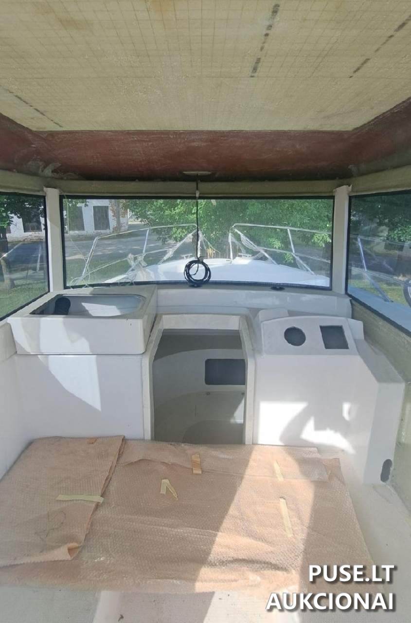 Laivas Fisher 800LT- NAVAA004G020 Vidaus vandenų laivai ir kiti įrenginiai 4