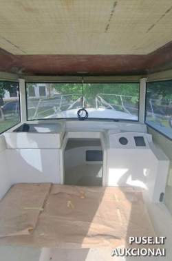 Vidaus vandenų laivai ir kiti įrenginiai - Laivas Fisher 800LT- NAVAA004G020