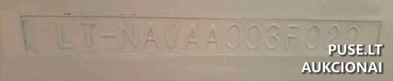 Laivas Fisher 800 LT- NAVAA003F020 Vidaus vandenų laivai ir kiti įrenginiai 1