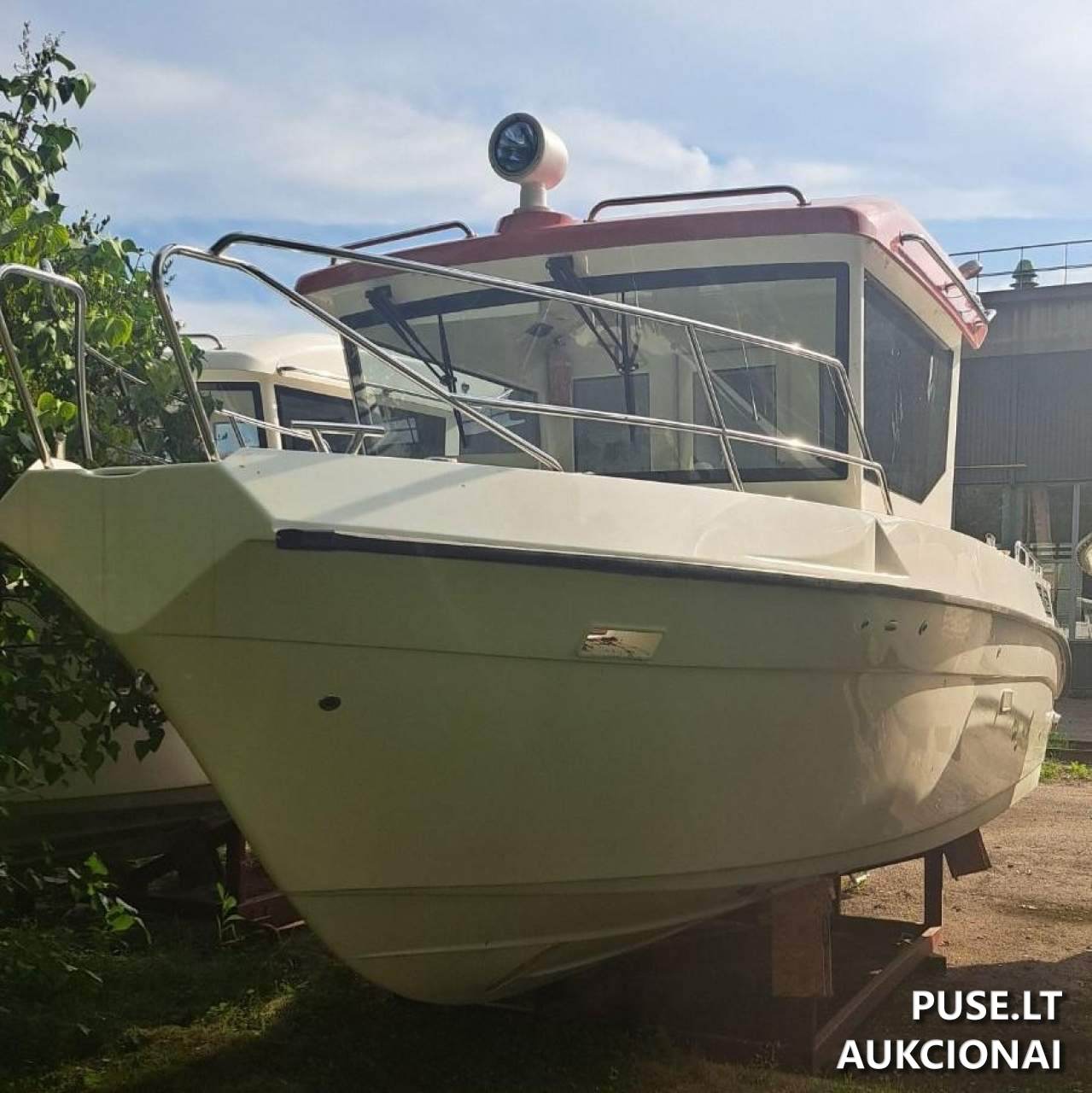 Laivas Fisher 800 LT- NAVAA003F020 Vidaus vandenų laivai ir kiti įrenginiai 2