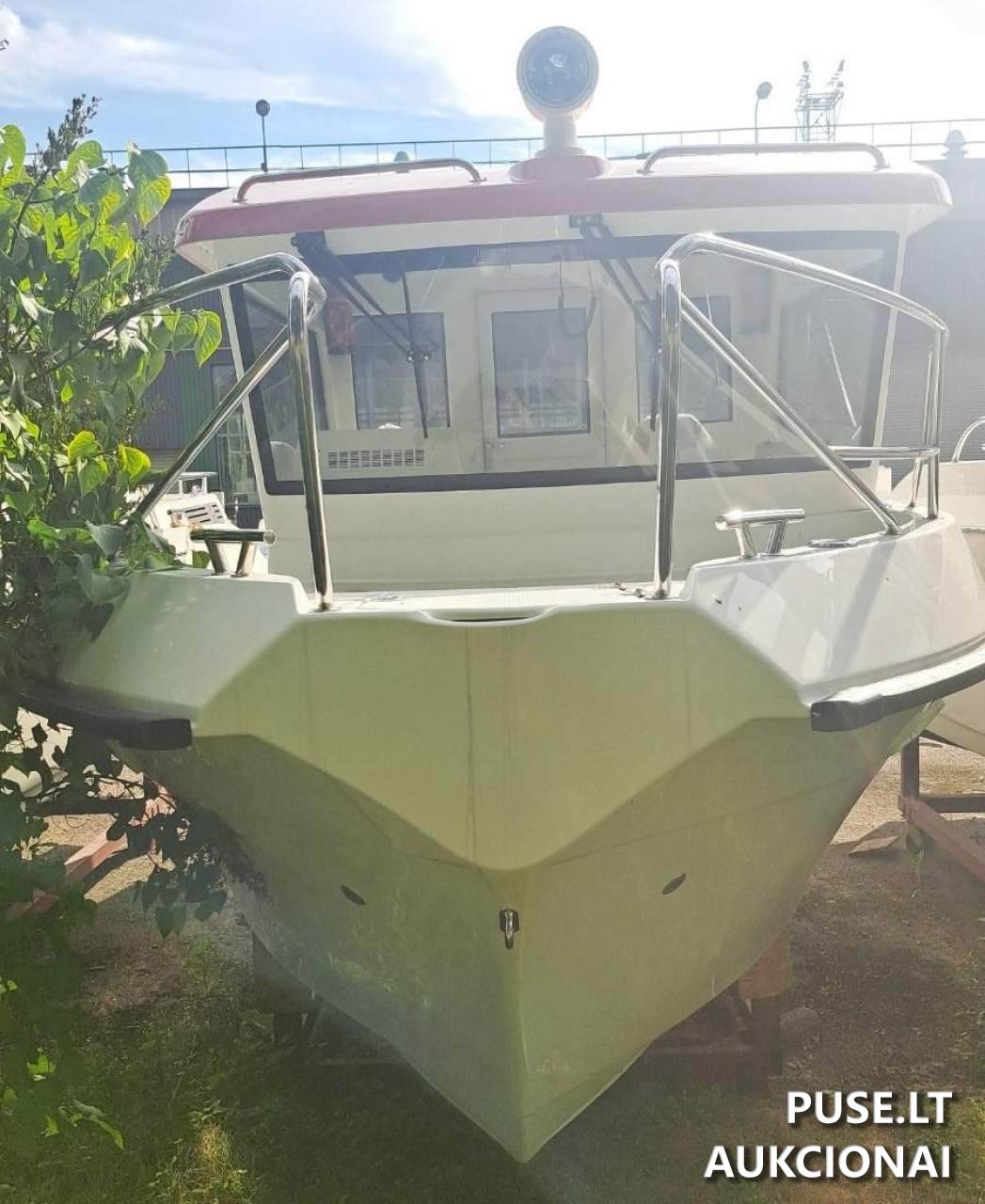 Laivas Fisher 800 LT- NAVAA003F020 Vidaus vandenų laivai ir kiti įrenginiai 3