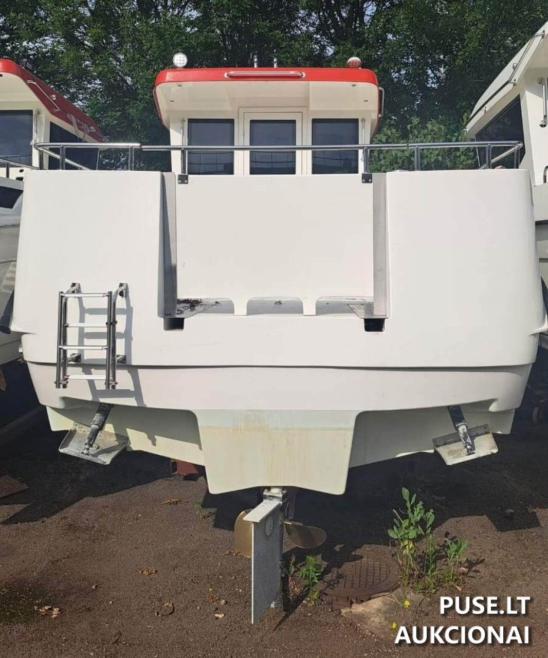 Laivas Fisher 800 LT- NAVAA003F020 Vidaus vandenų laivai ir kiti įrenginiai 4
