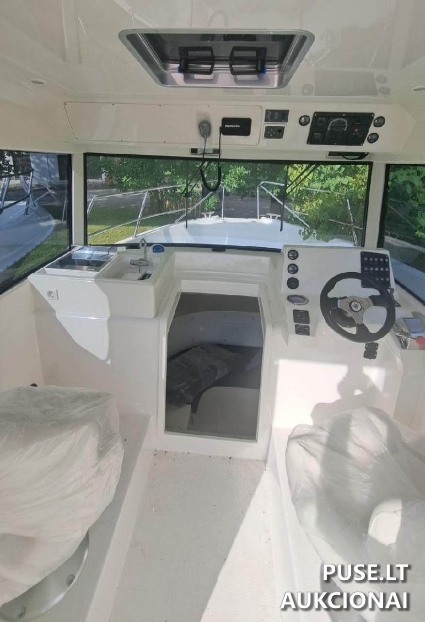 Laivas Fisher 800 LT- NAVAA003F020 Vidaus vandenų laivai ir kiti įrenginiai 5