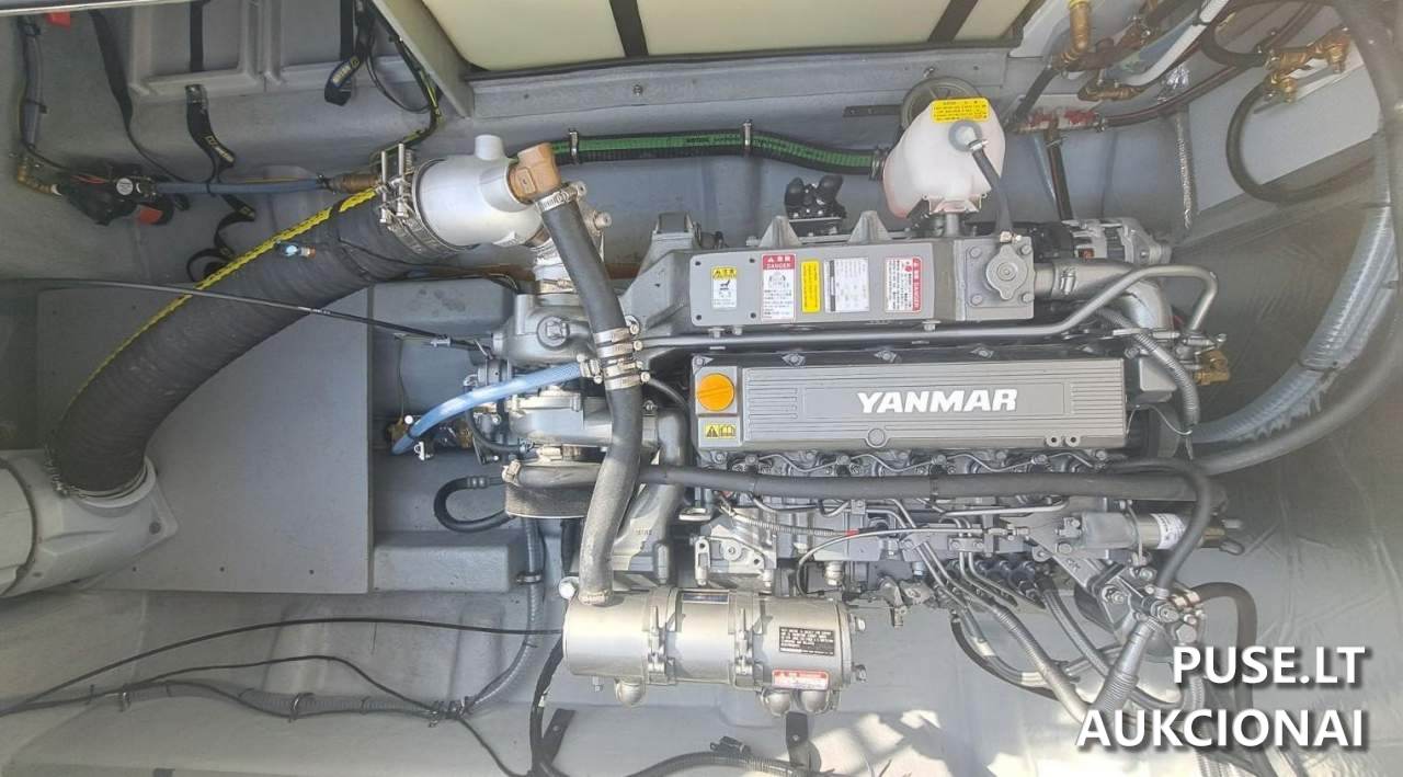 Laivas Fisher 800 LT- NAVAA003F020 Vidaus vandenų laivai ir kiti įrenginiai 9