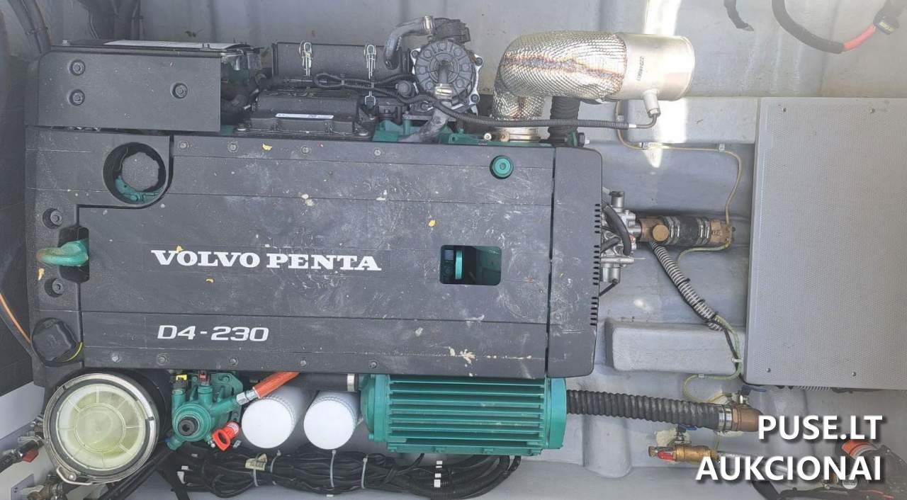 Laivas PRO 27 Vidaus vandenų laivai ir kiti įrenginiai 1