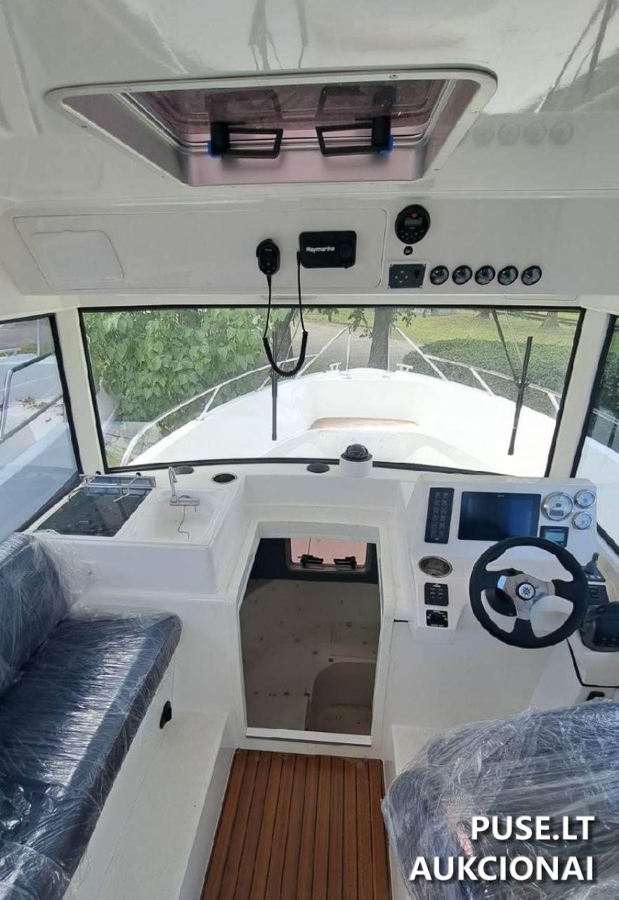 Laivas PRO 27 Vidaus vandenų laivai ir kiti įrenginiai 6