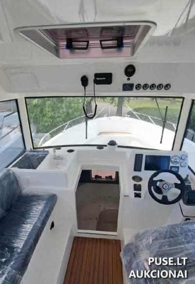 Vidaus vandenų laivas PRO 27 parduodamas aukcione nuo 76725 EUR