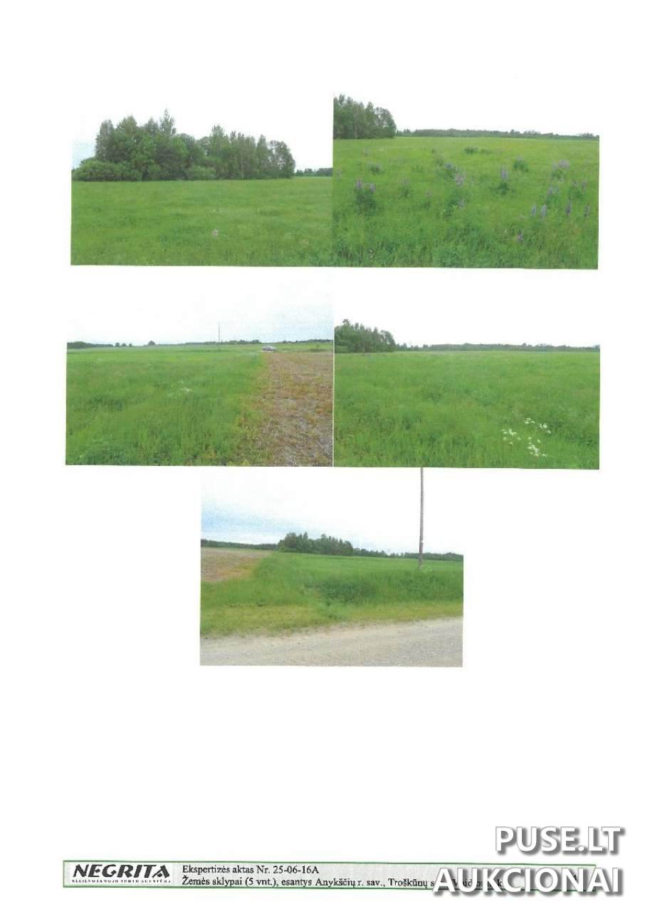 Žemės sklypas Sklypai Vaidlonys, Anykščiai District Municipality, Lithuania 1