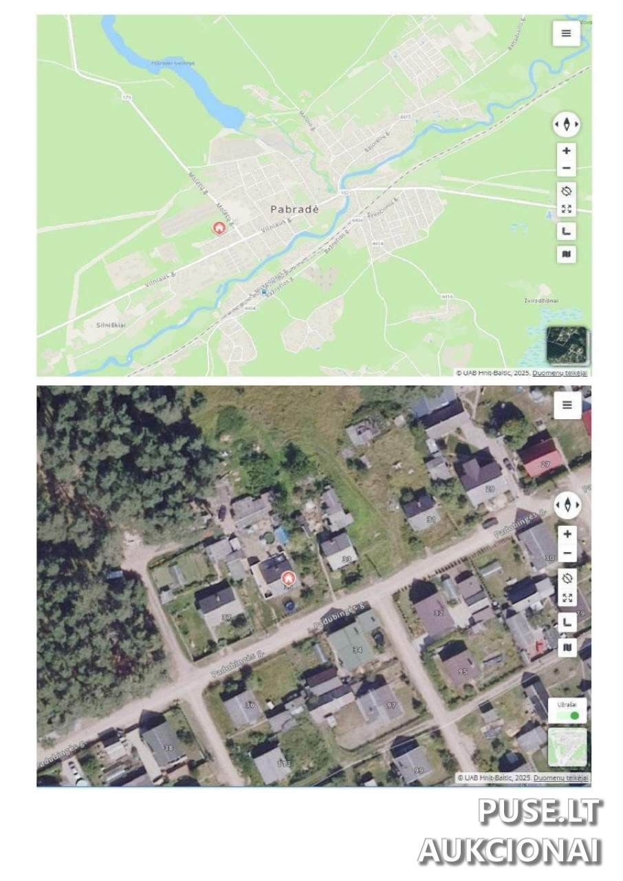 Žemės sklypas Sklypai Padubingės g. 35, 18177 Pabradė, Lithuania 2