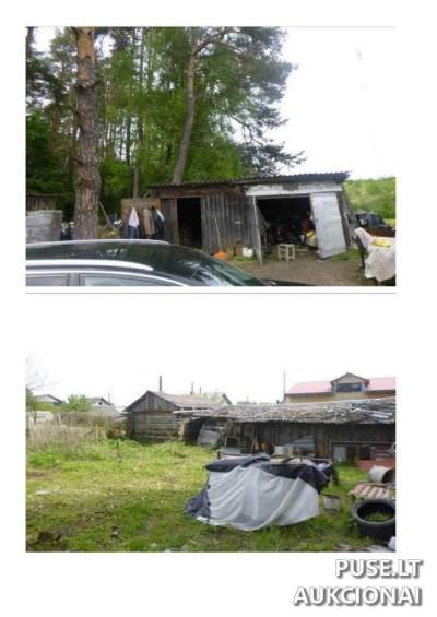 1/2 dalis žemės sklypo Švenčionių rajone, Padubingės g. 35, pradinė kaina 6560 EUR