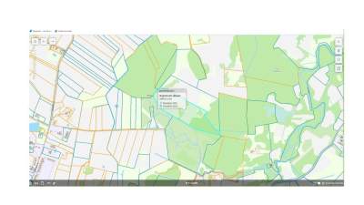 Parduodamas 1/2 žemės sklypo dalis Plungės r. sav., Ylių kaime, pradinė kaina 14400 EUR
