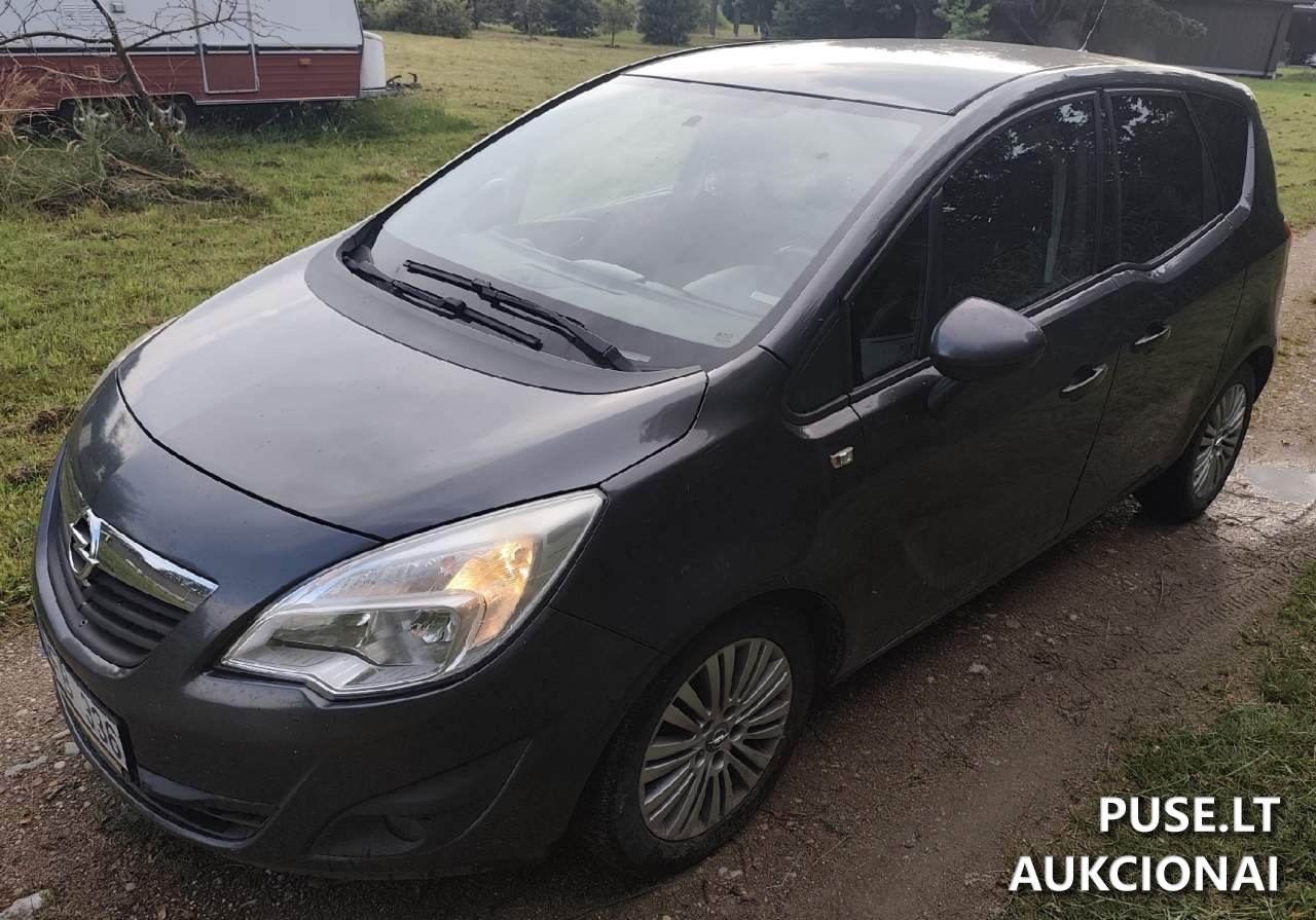 Opel Meriva Lengvasis automobilis 1