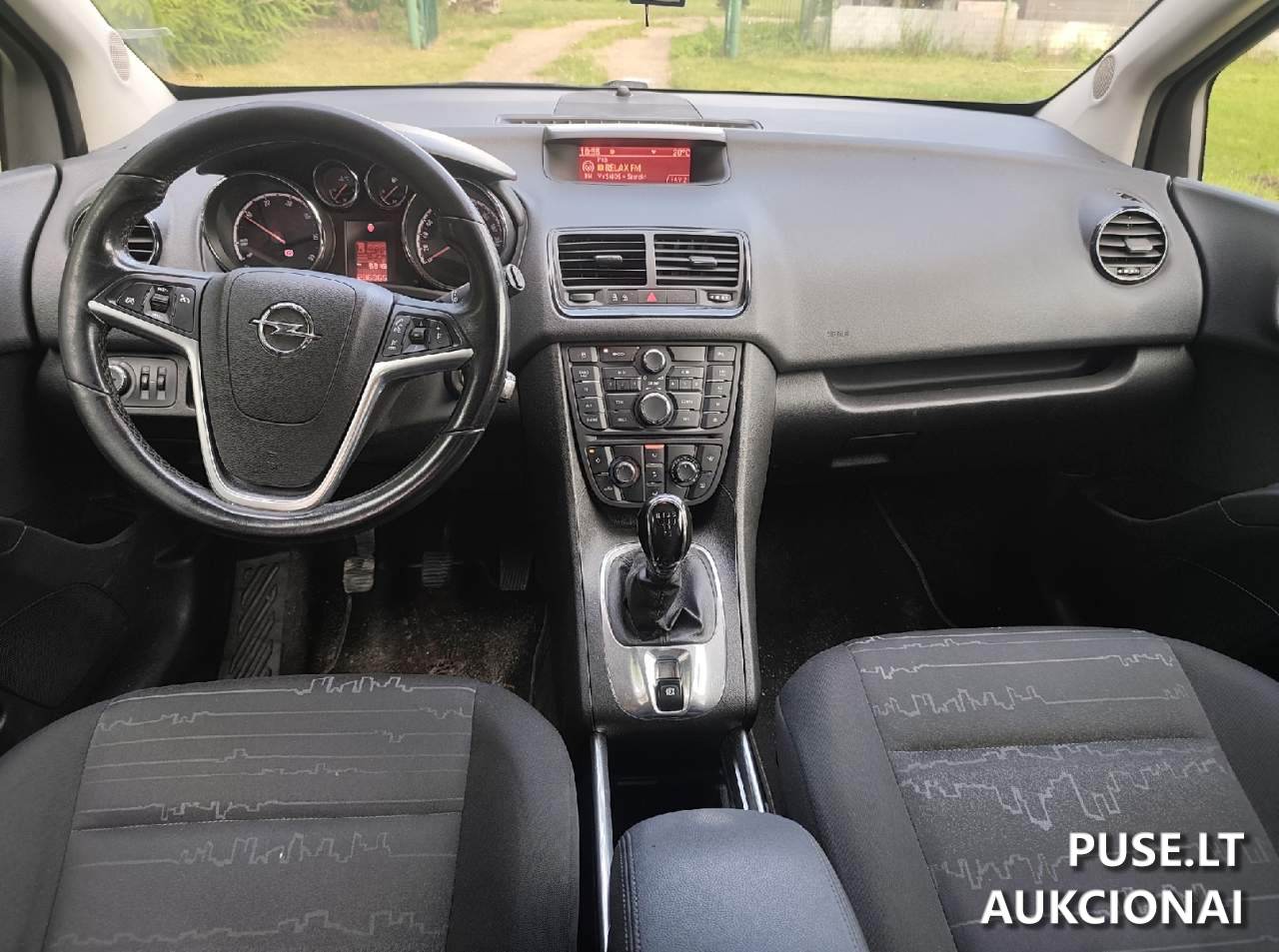 Opel Meriva Lengvasis automobilis 2