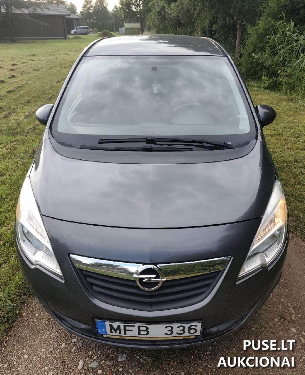 Opel Meriva Lengvasis automobilis 3