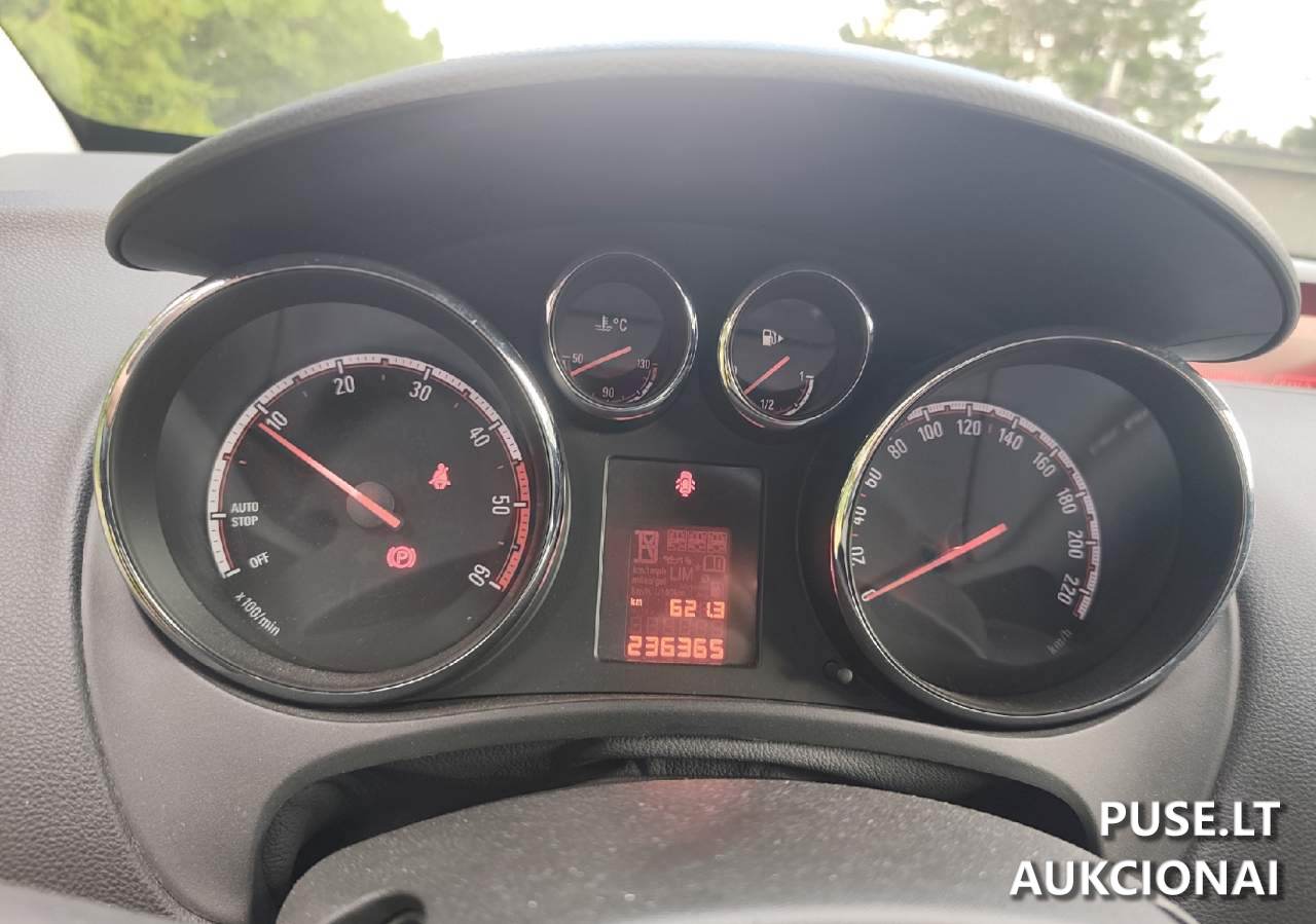 Opel Meriva Lengvasis automobilis 4