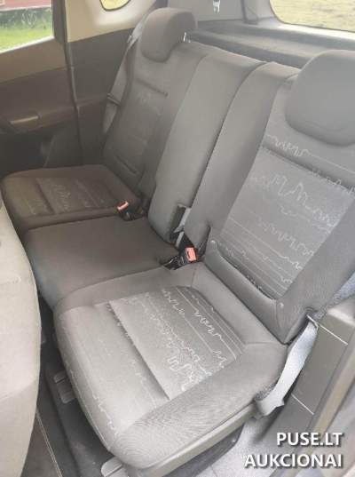 Lengvasis automobilis Opel Meriva 2011 m. Klaipėdoje už 800 EUR