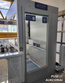 Mašinos ir įrengimai - Keltuvas A5 EcoSilent LF-03-00484