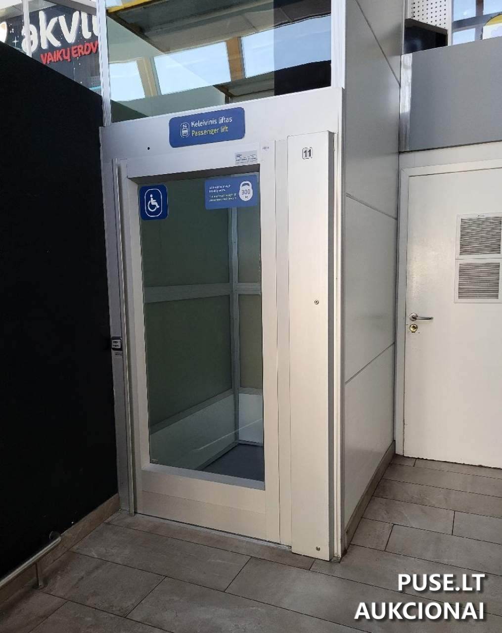 Keltuvas A5 EcoSilent LF-03-00486 Mašinos ir įrengimai 3