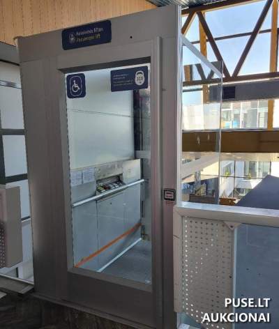 Keltuvas A5 EcoSilent LF-03-00486 parduodamas aukcione Vilniuje nuo 800 EUR