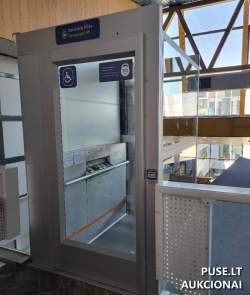 Mašinos ir įrengimai - Keltuvas A5 EcoSilent LF-03-00486