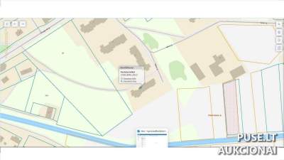 3 kambarių butas Radviliškio rajone, Pakiršinio kaime, 64.69 kv.m, pradinė kaina 3530 EUR