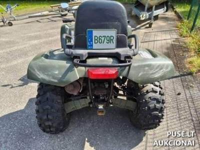 Parduodamas keturratis motociklas Arctic Cat 500TRV 2006 m. pradinė kaina 500 EUR