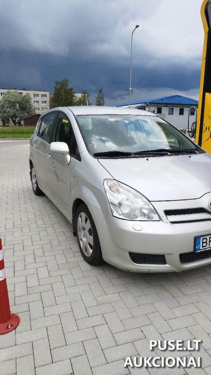 Toyota Corolla Verso Lengvasis automobilis 4