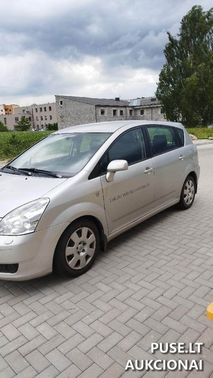 Toyota Corolla Verso Lengvasis automobilis 5