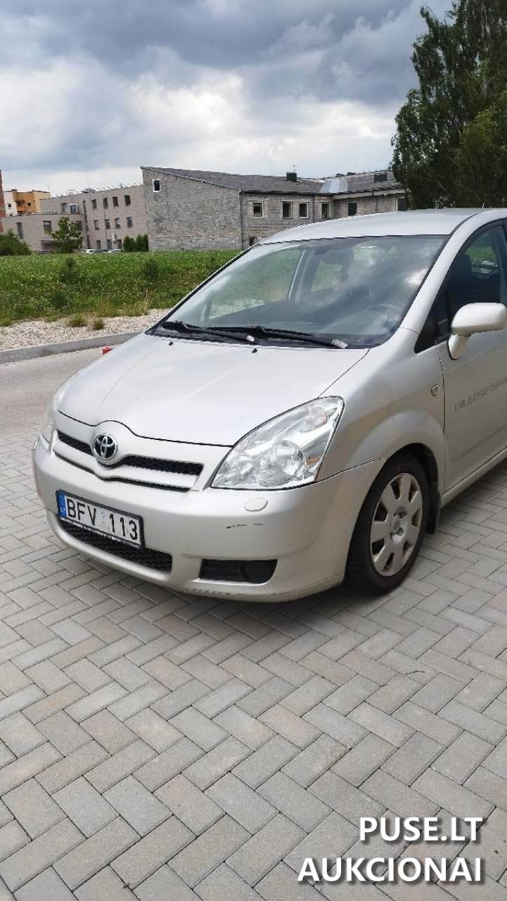 Toyota Corolla Verso Lengvasis automobilis 6