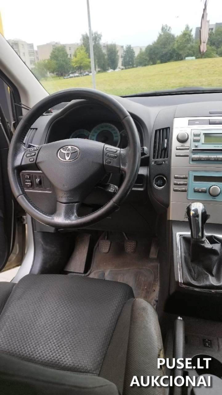 Toyota Corolla Verso Lengvasis automobilis 7