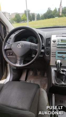 Lengvasis automobilis - Toyota Corolla Verso