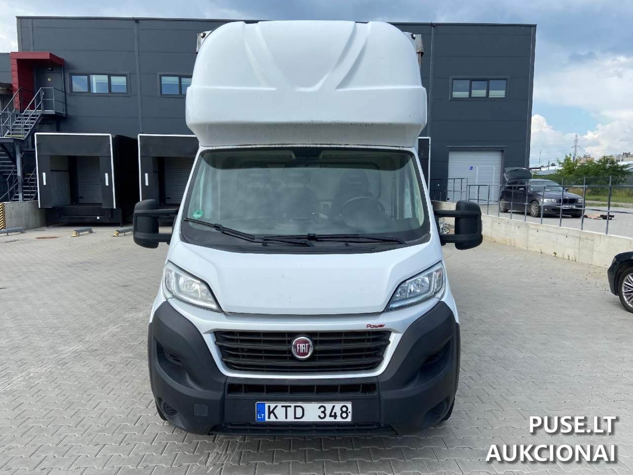 Automobilis Fiat Ducato KTD348 Krovininis furgonas 2