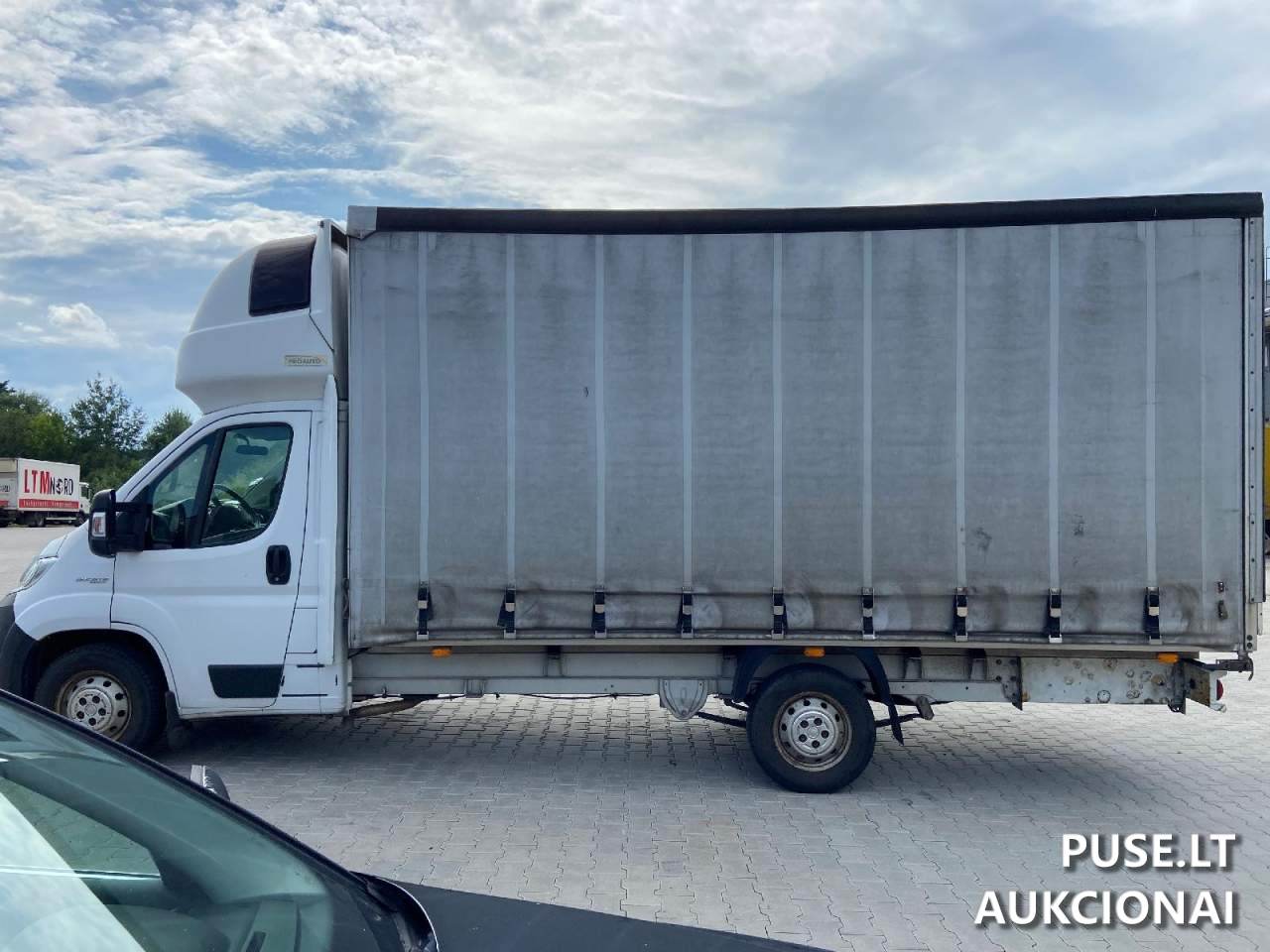 Automobilis Fiat Ducato KTD348 Krovininis furgonas 8