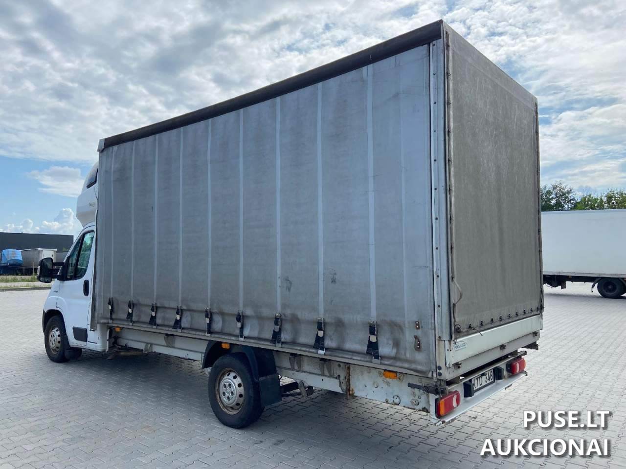 Automobilis Fiat Ducato KTD348 Krovininis furgonas 9