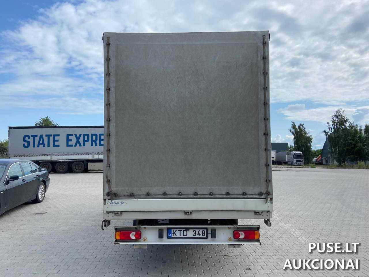 Automobilis Fiat Ducato KTD348 Krovininis furgonas 10