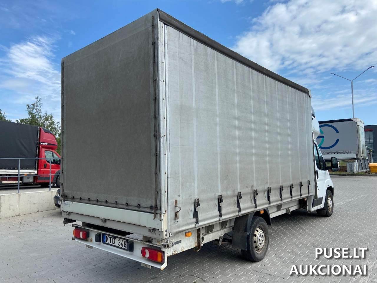 Automobilis Fiat Ducato KTD348 Krovininis furgonas 11