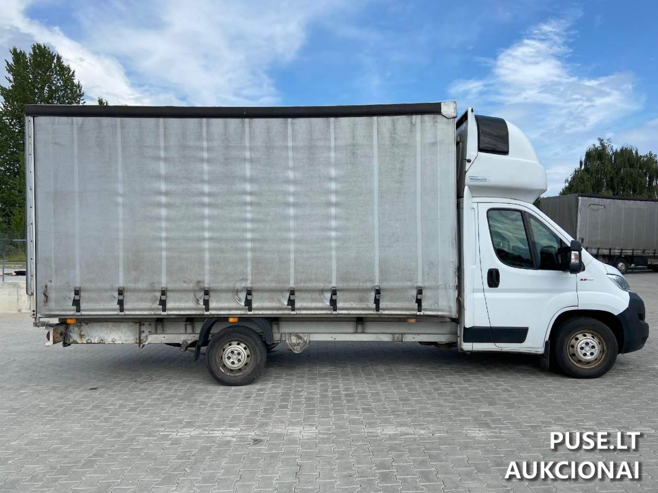 Automobilis Fiat Ducato KTD348 Krovininis furgonas 12
