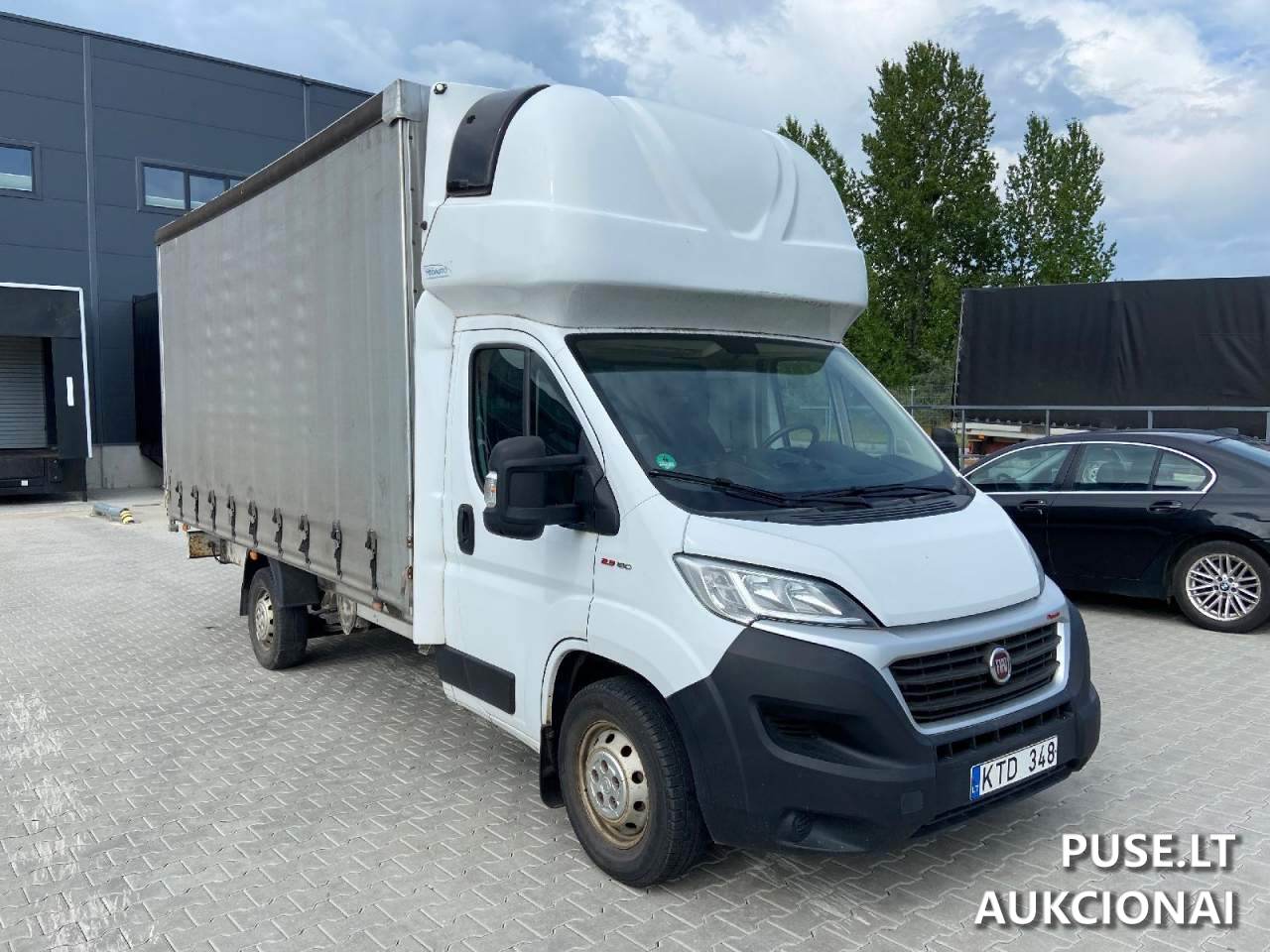 Automobilis Fiat Ducato KTD348 Krovininis furgonas 13