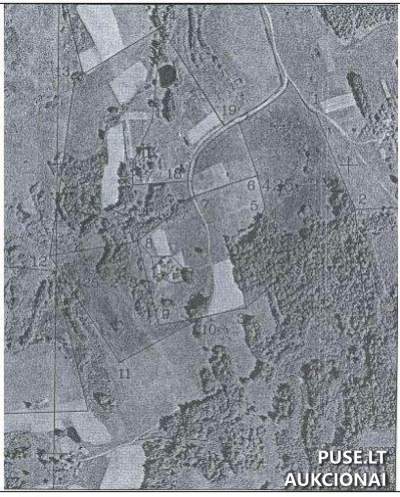 Žemės sklypas Molėtų rajone, Trumponių k. – pradinė kaina 4 000 EUR, varžytynės