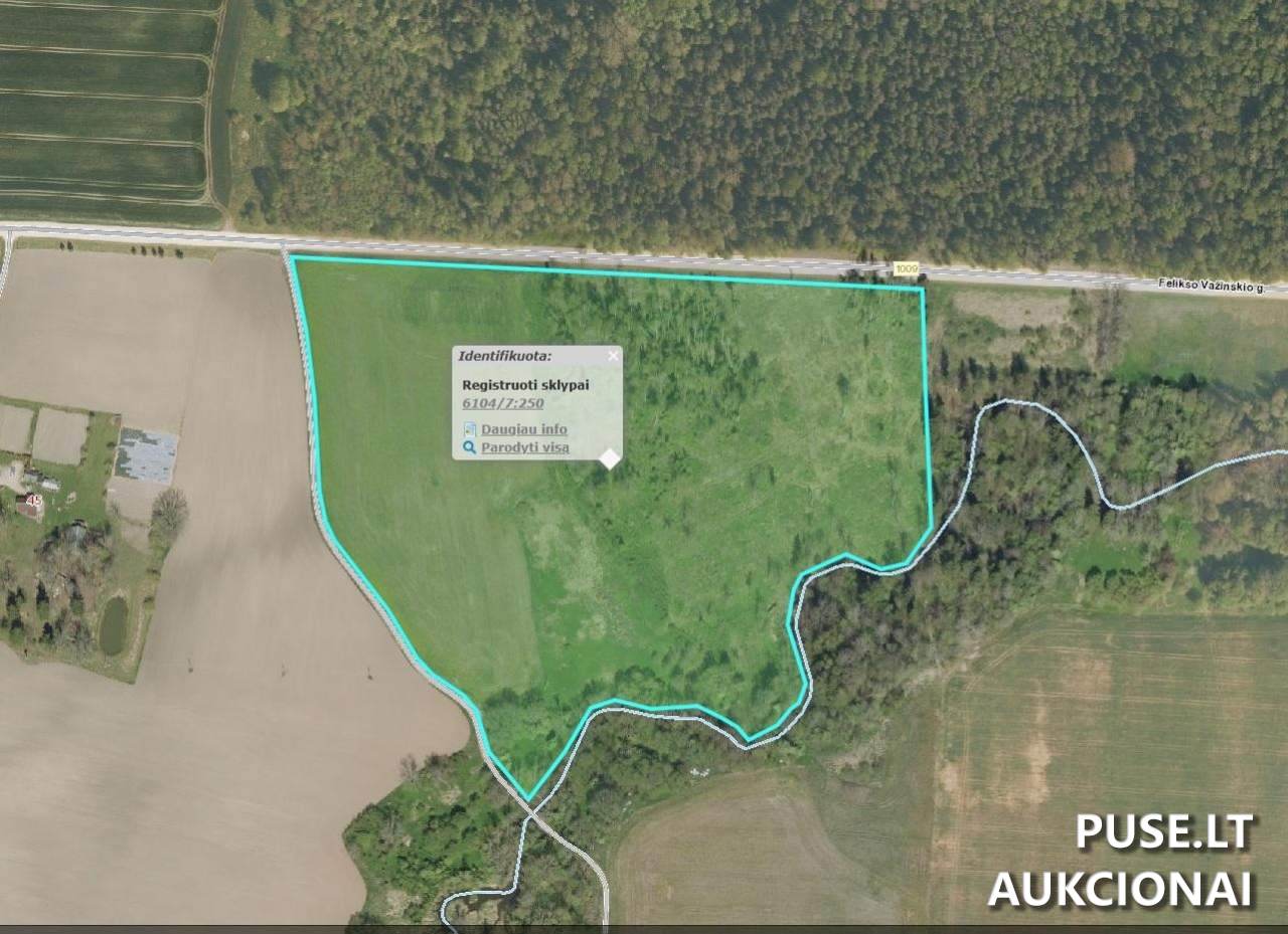 Žemės sklypas Sklypai Pievėnai, 89348 Mažeikių r. sav., Lithuania 1