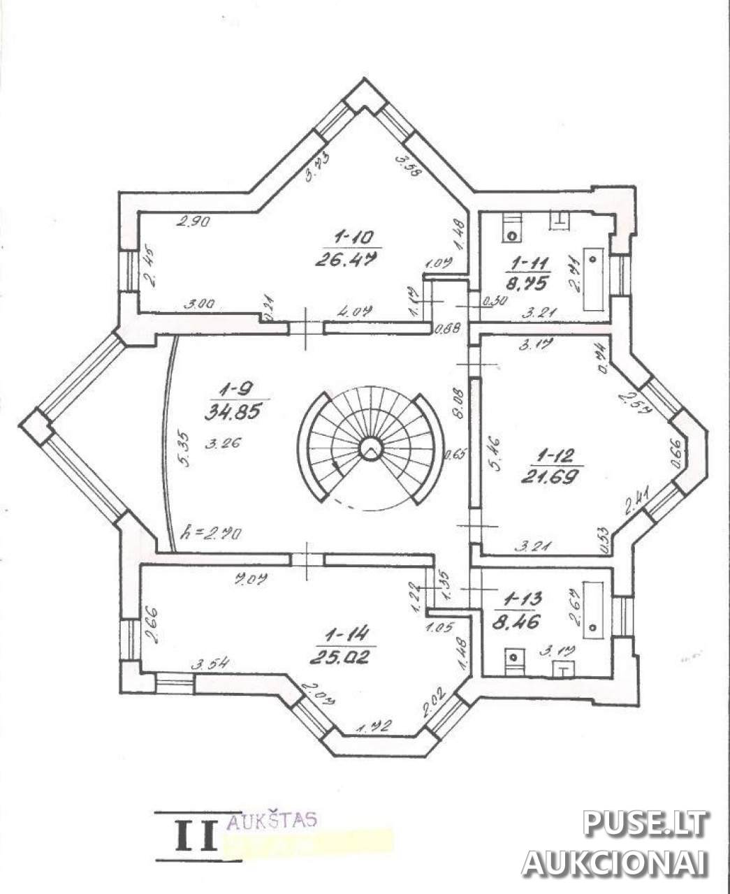 Gyvenamasis namas Pastatai Širvintų g. 78, 08216 Vilnius, Lithuania 1