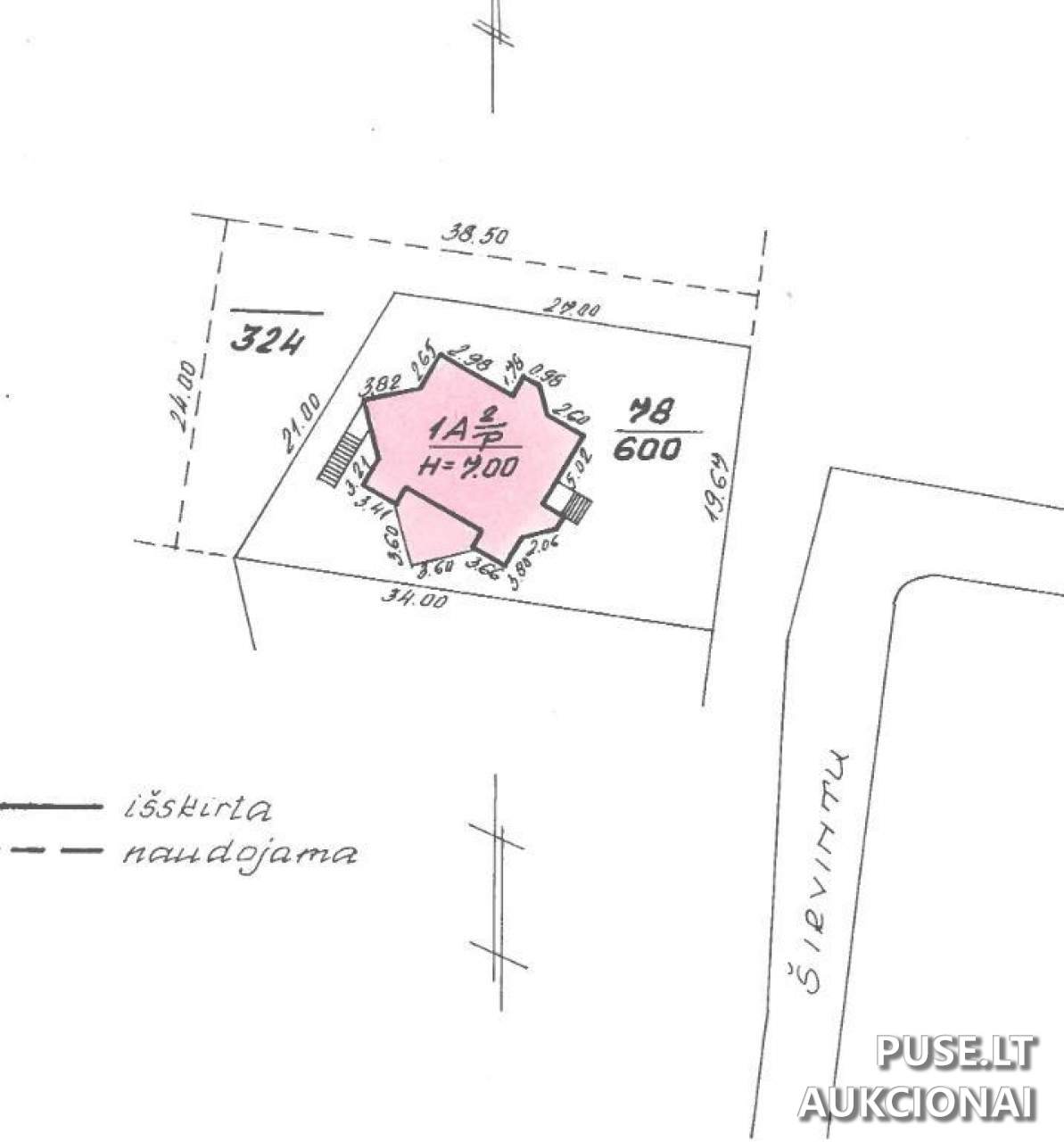 Gyvenamasis namas Pastatai Širvintų g. 78, 08216 Vilnius, Lithuania 2