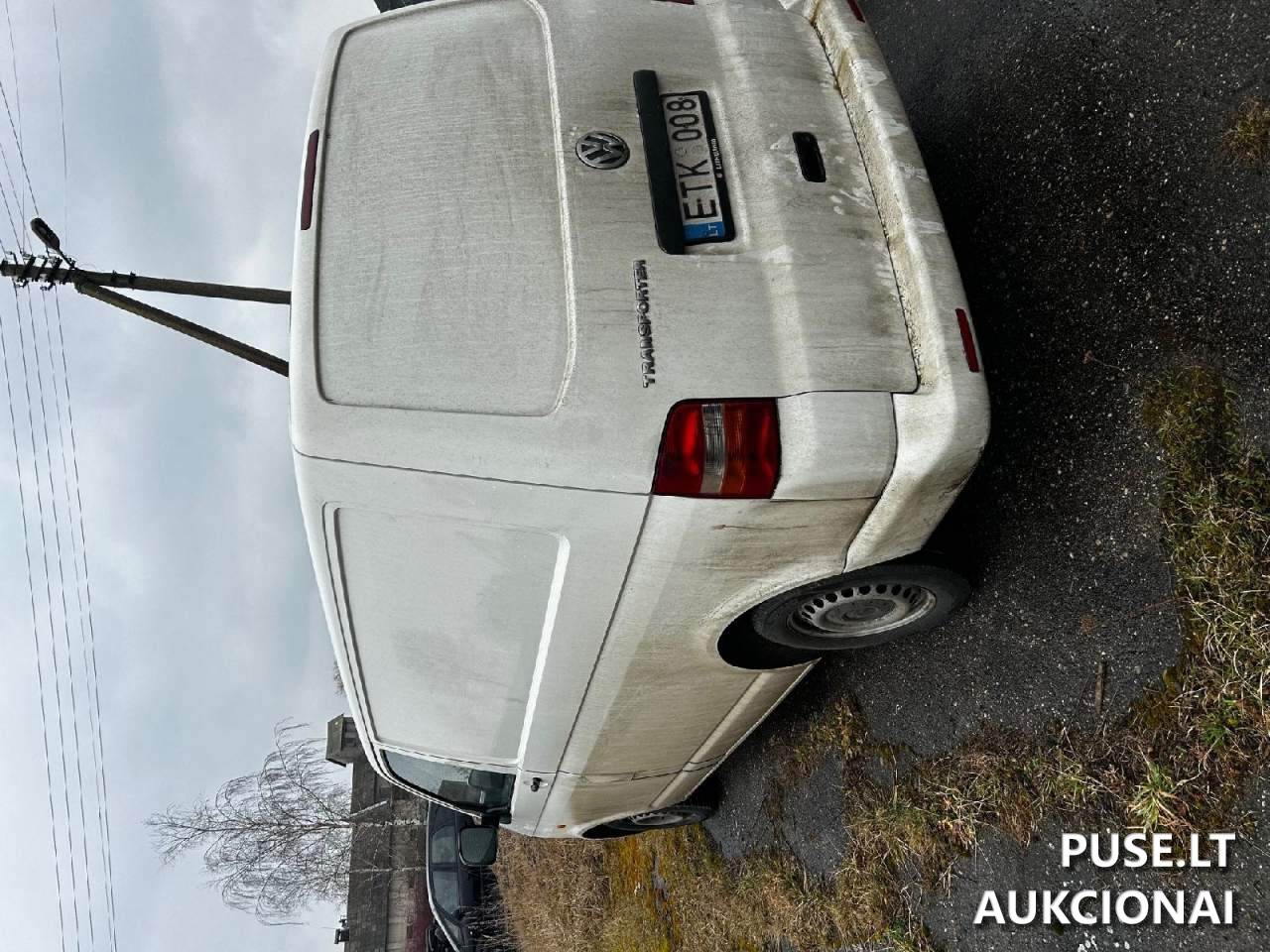 VW Transporter 2005 m. (su šaldytuvu) Nenurodyta 3