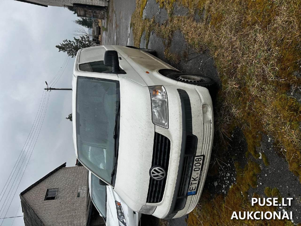 VW Transporter 2005 m. (su šaldytuvu) Nenurodyta 4
