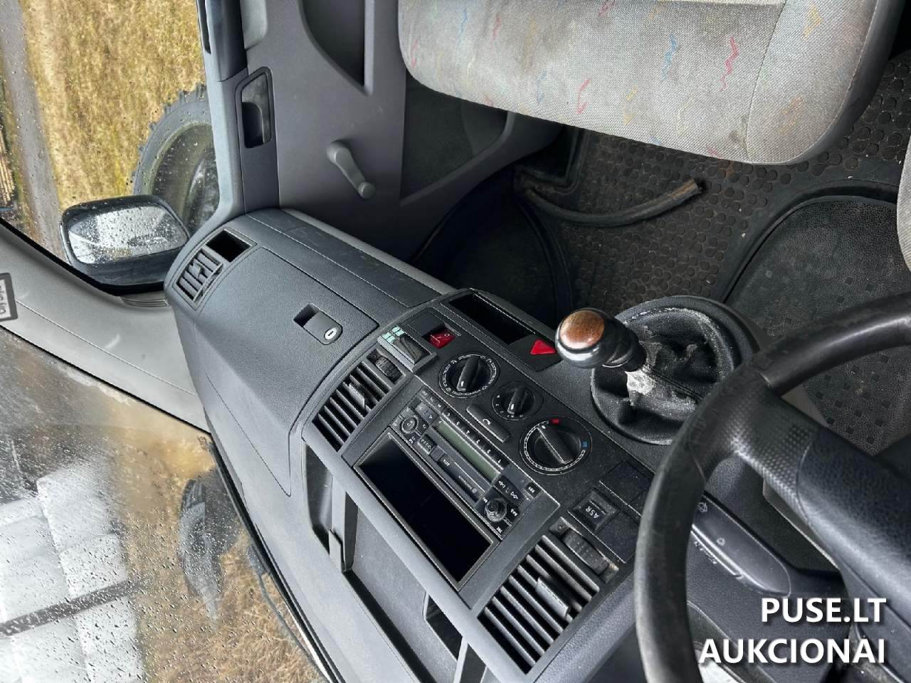 VW Transporter 2005 m. (su šaldytuvu) Nenurodyta 8