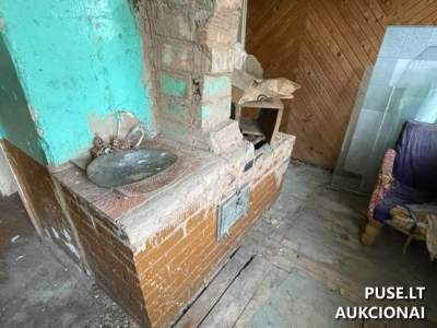 Dviaukštis 2 kambarių butas Kupiškio rajone Mieliūnų kaime 689 EUR pradine kaina