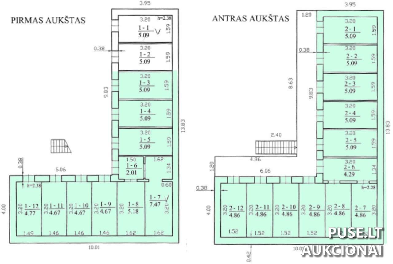 Ūkio pastatas Pastatai Vytauto g. 55, Vilnius, 08122 Vilniaus m. sav., Lithuania 9